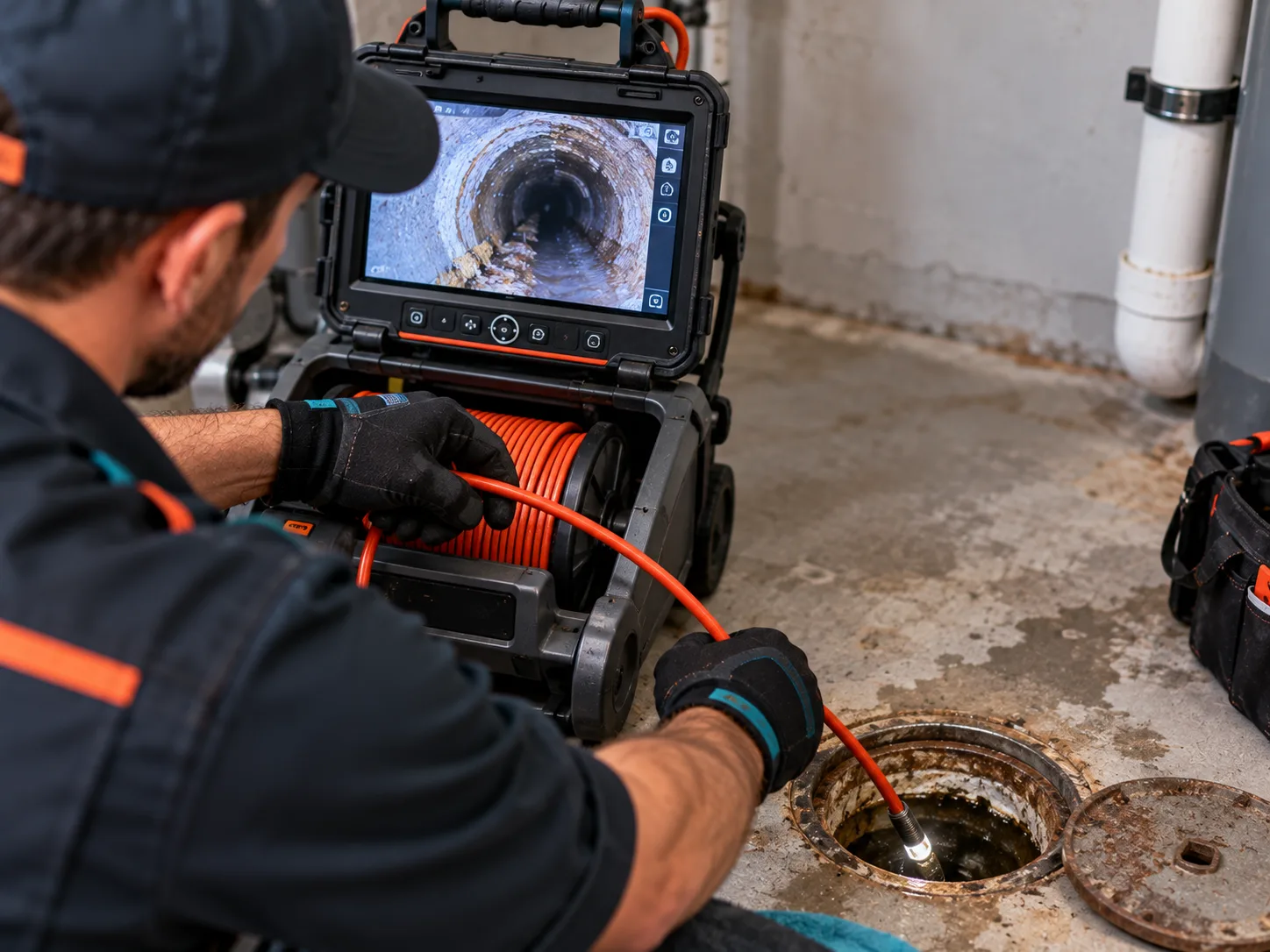 Clogged Drain Service company in Bettendorf, IA