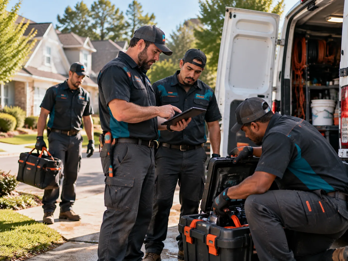 Clogged Drain Service in Bettendorf, IA near me